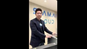 รัตนพลเคยอธิบายเหตุผลที่ทำให้ SIAM.AI Cloud ได้ GPU ไฮเอนด์มาครองเป็นบริษัทแรกๆของภูมิภาค ว่าด้วยความพยายามที่หนักมาก ทำให้ NVIDIA เห็นความตั้งใจของ SIAM.AI Cloud ในการตอบรับสถาปัตยกรรมที่ NVIDIA อ้างอิงทั้งหมด
