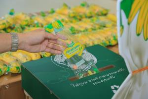 กินกล้วยอิ่มท้อง… แยกซองอิ่มบุญ ซีพี ออลล์ Kick-off โครงการ “คืนถุงกล้วย” นำร่อง Upcycling สู่เก้าอี้รักษ์โลก ส่งต่อวัด โรงเรียน โรงพยาบาล และชุมชนรอบข้างอย่างยั่งยืน