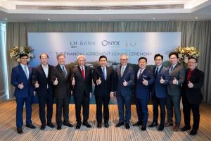 ออนิกซ์ ร่วมมือกับพันธมิตรทางการเงิน LH Bank เดินหน้าพัฒนาโครงการ "EQ Phuket"  โรงแรมระดับลักชัวรีแห่งใหม่ในจังหวัดภูเก็ต