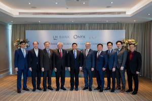 ออนิกซ์ ร่วมมือกับพันธมิตรทางการเงิน LH Bank เดินหน้าพัฒนาโครงการ "EQ Phuket"  โรงแรมระดับลักชัวรีแห่งใหม่ในจังหวัดภูเก็ต