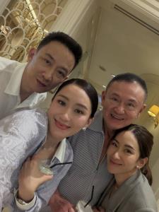 "แม้ว" เผย 8 เดือนจำศีลมา จำอะไรไมไ่ด้แล้ว "อิ๊งค์" โพสต์ภาพหมู่ "ครอบครัวชินวัตร" ขอบคุณพ่อไม่เคยทำให้ลำบากใจในวันที่แย่
