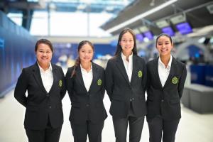 สามสาวสมัครเล่นไทยพร้อมสู้ศึก “ควีนสิริกิติ์" ที่อินโดนีเซีย
