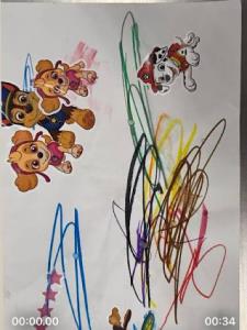 “รีฮันนา” สักที่ขาด้วยลายเส้นสุดอาร์ตของลูกๆ
