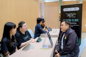 DE Fund ต่อยอดภารกิจ "คลินิกกองทุน" สู่สุราษฎร์ธานี หนุนศักยภาพดิจิทัลภาคใต้