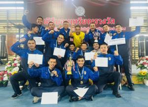 CIB กวาดเรียบเหรียญแข่งชกมวย ตร. ซิวถ้วยคะแนนรวมอีกสมัย