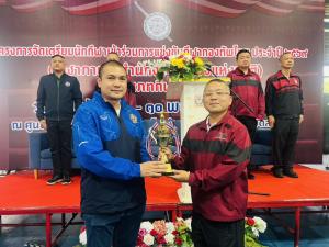 CIB กวาดเรียบเหรียญแข่งชกมวย ตร. ซิวถ้วยคะแนนรวมอีกสมัย
