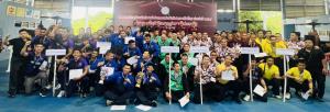 CIB กวาดเรียบเหรียญแข่งชกมวย ตร. ซิวถ้วยคะแนนรวมอีกสมัย