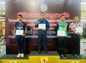 CIB กวาดเรียบเหรียญแข่งชกมวย ตร. ซิวถ้วยคะแนนรวมอีกสมัย