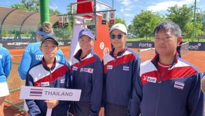 "บิ๊กสุชัย" ส่งทีมดาวรุ่งชาย+หญิง ลุยศึกคอร์ทดินเทนนิสชิงแชมป์โลก