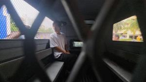 นายหมิงเฉิน ซัน ถูกนำตัวฝากขังที่เรือนจำพิเศษพัทยา