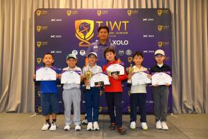 “ทีเจย์” ด.ช.ปัณณวิชญ์ หวังใจสุข คว้าแชมป์สนาม 6 รายการ Thailand Junior World Tour (Season 2)
