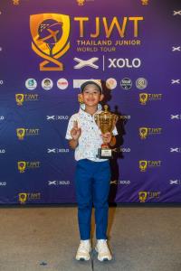 ทีเจย์-ปัณณวิชญ์ ดาวรุ่งไทย ซิวแชมป์กอล์ฟ TJWT สนาม 6 ลุ้นตั๋วลุยญี่ปุ่นรอบไฟนอล