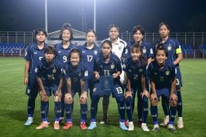 ไทยพ่ายเกาหลีเหนือ 0-6 จอดรอบ 8 ทีมบอลหญิงยู-17 ชิงแชมป์เอเชีย