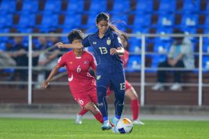 ไทยพ่ายเกาหลีเหนือ 0-6 จอดรอบ 8 ทีมบอลหญิงยู-17 ชิงแชมป์เอเชีย