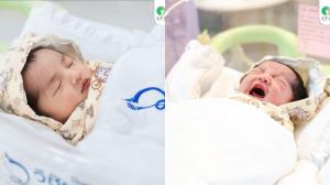 เจมส์ เรืองศักดิ์ ปลื้มหนักมาก! ครูก้อย คลอดลูกสาวคนที่ 2 “น้องมีเมตตา” แก้มยุ้ยน่ารักสุดๆ พร้อมขอบคุณ GFC เติมเต็มฝันครอบครัวสมบูรณ์แบบ