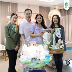 เจมส์ เรืองศักดิ์ ปลื้มหนักมาก! ครูก้อย คลอดลูกสาวคนที่ 2 “น้องมีเมตตา” แก้มยุ้ยน่ารักสุดๆ พร้อมขอบคุณ GFC เติมเต็มฝันครอบครัวสมบูรณ์แบบ