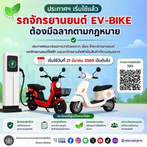 สคบ.ขยับ หลังผู้ใช้รถยนต์ EV มีปัญหากว่า 1,300 ราย