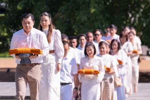 สมาคมหนังสือพิมพ์ฯ มอบรางวัล “สามเณรปลูกปัญญาธรรม” องค์กรผู้ทำคุณประโยชน์ต่อสื่อฯ การศึกษา สังคม และประเทศ