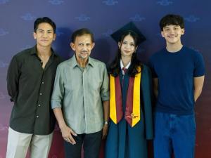 สุลต่านแห่งบรูไน ร่วมงานจบการศึกษา พระราชธิดาองค์เล็ก “เจ้าหญิงอามีราห์”