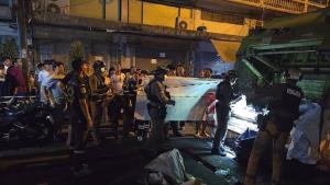 ร่างทารกถูกทิ้งถังขยะซอยเจริญกรุง 58 ตร.เร่งหาตัวคนนำเด็กมาทิ้ง