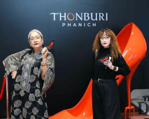 ธนบุรีพานิชเชื่อมโลก Maybach เข้ากับแฟชั่นระดับโลก