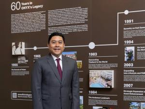 ออนิกซ์ ฮอสพิทาลิตี้ กรุ๊ป ฉลองครบรอบ 60 ปี ตั้งเป้ารายได้ 10,330 ล้านบาท  พร้อมแผนลงทุน 5,500 ล้านบาท เสริมศักยภาพการขยายธุรกิจในอนาคต
