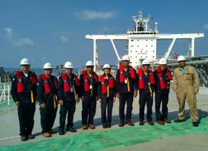 IRPC เดินหน้าสร้างความมั่นคงด้านพลังงาน รับน้ำมันดิบจากเรือ VLCC “Serifos” เข้าสู่กระบวนการผลิตตามแผน
