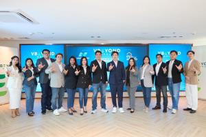รีแบรนด์ครั้งใหญ่! “วีบียอนด์” ปรับทัพองค์กร ชูแผนกลยุทธ์ "VBEYOND'S Next Growth Chapter" ปักธงเบอร์ 1 ศูนย์กลางค้าส่งอสังหาฯ