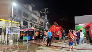 ไฟไหม้ร้านขาย จยย.ไฟฟ้าอ่างทอง วอดกว่า 60 คัน เร่งหาสาเหตุ