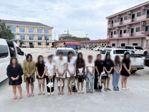 ลาวจับระลอกใหญ่!แก๊งสแกมเมอร์ลุ่มสามเหลี่ยมทองคำ รวบทั้งจีน-พม่า-ลาว-ฟิลิปปินส์-มาเลย์-อินโดฯ