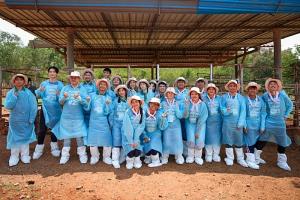 กิจกรรมกรณีศึกษา การถ่ายพยาธิวัวในการตรวจสุขภาพประจำปี