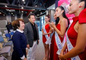 Miss World Thailand 2026 และรองทั้ง 4 เข้าพบคณะผู้บริหารทรู ขอบคุณทุกกำลังใจ และการสนับสนุน