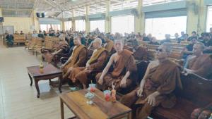 วุ่น! วงการสงฆ์ร้อนระอุ! งานศพ วัดพรุตะเคียน เจ้าอาวาสสั่งเบรกพระวัดอื่นขึ้นอาสนะ