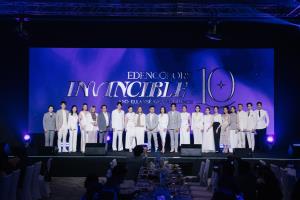 บทพิสูจน์ 10 ปี แห่งความสำเร็จ EDENCOLORS INVINCIBLE: 10 AND ELLANS? GRAND LAUNCH ก้าวสำคัญของ 10 ปี Edencolors กับการเปิดตัวโปรแกรมอีลองเซ่ในประเทศไทย