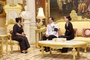 ในหลวง-พระราชินี พระราชทานพระบรมราชวโรกาสให้ เอกอัครราชทูตต่างประเทศประจำประเทศไทย เฝ้าฯ กราบบังคมทูลลา