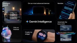 ท้าชน AI ใครล้ำกว่ากัน กูเกิล พาเข้ายุค ‘Gemini Intelligence’