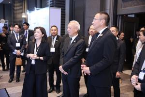 “พิพัฒน์”เปิดงานประชุมผู้นำธุรกิจการบินโลก ชูแผนพัฒนาศักยภาพสนามบิน AOT รับ 180 ล้านคน/ปี