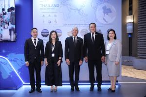 “พิพัฒน์”เปิดงานประชุมผู้นำธุรกิจการบินโลก ชูแผนพัฒนาศักยภาพสนามบิน AOT รับ 180 ล้านคน/ปี