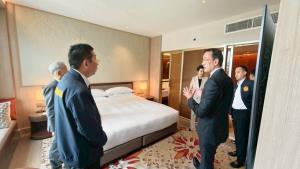 “ภัทรพงศ์” เร่งเครื่องปรับปรุง "โรงแรมสุวรรณภูมิ" ยกระดับบริการ ปักหมุดสู่ที่พักหลักของนักเดินทางทั่วโลก