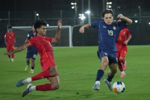 ไทยเจ๊าเมียนมา 2-2 ส่งท้ายศึกยู-17 ชิงแชมป์เอเชีย 2026