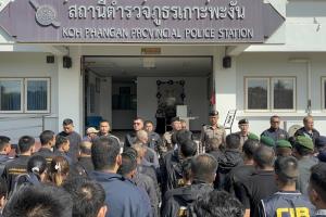 ลุยค้น 7 เป้าหมายธุรกิจชาวต่างชาติผิดกฎหมาย บนเกาะพะงัน  รับนายกลงพื้นที่วันนี้ แก้ปัญหาต่างชาติ-นอมินี