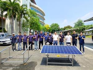 มูลนิธิพลังงานสะอาดฯ มอบชุดโซลาร์เซลล์มือสองคุณภาพสูง ผ่าน Solar Sure โดย ENTEC พร้อมรับคาร์บอนเครดิต T-VER