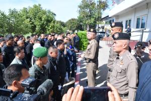 ชุดปราบต่างด้าว ตร.ค้นเกาะพะงัน พบเบาะแส นอมินี 27 บริษัท ยึดที่คืน 51 ไร่ มูลค่า 150 ล้าน