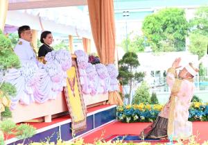ในหลวง-พระราชินี เสด็จฯ ไปในการพระราชพิธีจรดพระนังคัลแรกนาขวัญ พุทธศักราช 2569