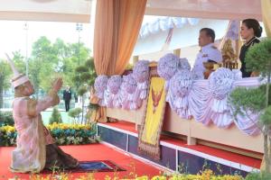 ในหลวง-พระราชินี เสด็จฯ ไปในการพระราชพิธีจรดพระนังคัลแรกนาขวัญ พุทธศักราช 2569
