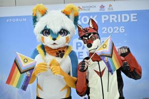 "Bangkok Pride Festival 2026" รวมพลัง LGBTQIAN+ “Road to Bangkok WorldPride” ปี 2030 ขบวนคนบันเทิง “ป๊ายปาย-เก่ง ธชย-ก๊อตแลนด์-วง AMYLASE” รอปล่อยทีเด็ด