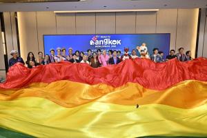 "Bangkok Pride Festival 2026" รวมพลัง LGBTQIAN+ “Road to Bangkok WorldPride” ปี 2030 ขบวนคนบันเทิง “ป๊ายปาย-เก่ง ธชย-ก๊อตแลนด์-วง AMYLASE” รอปล่อยทีเด็ด