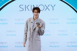 SKINOXY เปิดตัว “ภูวินทร์” นั่งแท่นพรีเซนเตอร์ผิวใสคนแรก ในงาน “Real Skin Moment with PHUWIN x SKINOXY” แฟนคลับแห่ซัพพอร์ตแน่นงาน