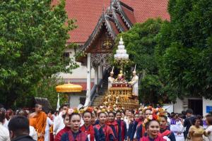 เชียงใหม่อัญเชิญ "พระเจ้าฝนแสนห่า"ประดิษฐานวัดเจดีย์หลวงจัดงานประเพณีบูชาเสาอินทขีลประจำปี69