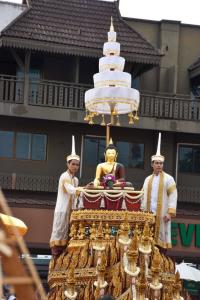 เชียงใหม่อัญเชิญ "พระเจ้าฝนแสนห่า"ประดิษฐานวัดเจดีย์หลวงจัดงานประเพณีบูชาเสาอินทขีลประจำปี69